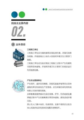 新《固廢法》實施一周年普法宣傳 共建綠色家園，共護綠水青山